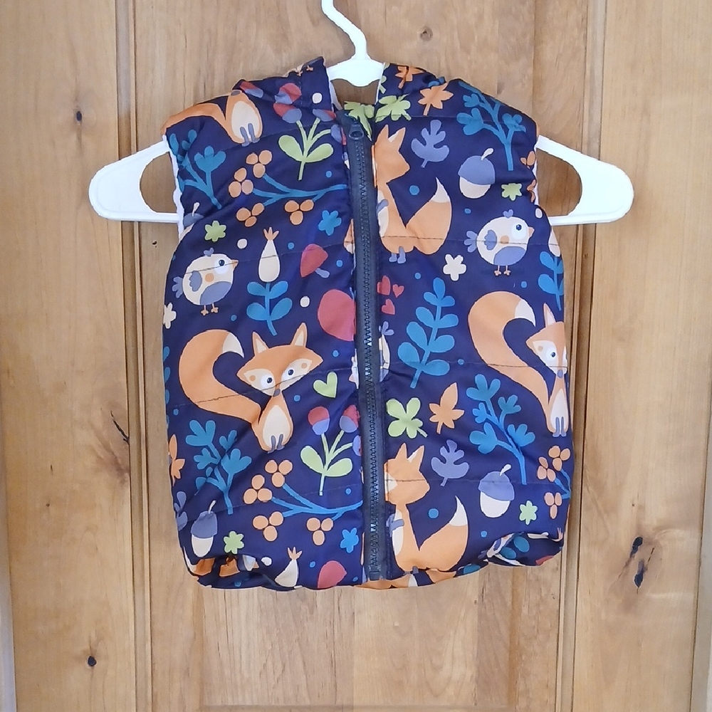 Toddler Puffer Vest
